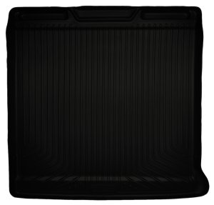 GMC Yukon Cargo Floor Liner - Rear - Husky Liners - WeatherBeater - Black - `07-`14